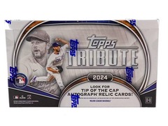 2024 Topps Tribute MLB Baseball Hobby Box